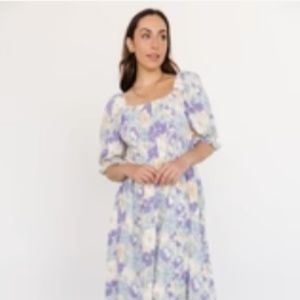 Baltic Born Floral Dress
